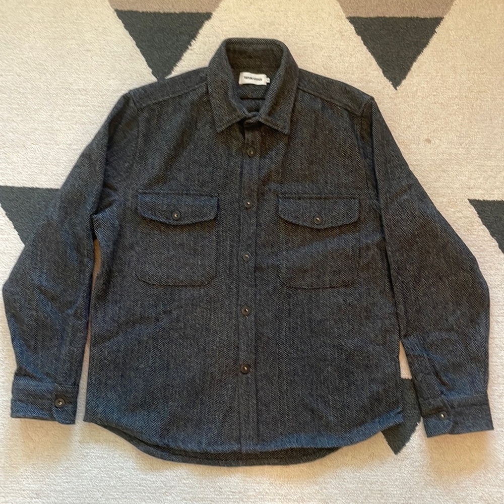 Taylor Stitch, The Explorer Shirt in Herringbone